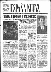 España Nueva : Semanario Republicano Independiente. Núm.  220, 1 de abril de 1950