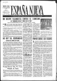 España Nueva : Semanario Republicano Independiente. Núm. 224-225, 20 de mayo de 1950