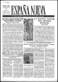 España Nueva : Semanario Republicano Independiente. Núm. 236-237, 26 de agosto de 1950