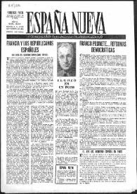 España Nueva : Semanario Republicano Independiente. Núm. 238-239, 16 de septiembre de 1950