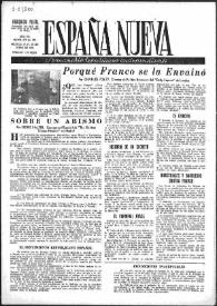 España Nueva : Semanario Republicano Independiente. Núm. 276 al 279, 30 de junio de 1951