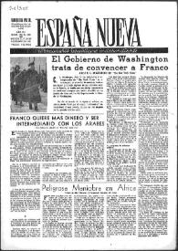 España Nueva : Semanario Republicano Independiente. Núm.  295 al 299, 29 de diciembre de 1951
