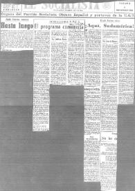 El programa comunista