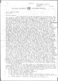 Carta de Eugenio Xammar a Carlos Esplá. Francia, 28 de febrero de 1956