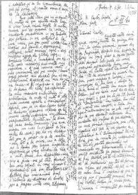 Carta de Eugenio Xammar a Carlos Esplá. Ginebra, 8 de marzo de 1960