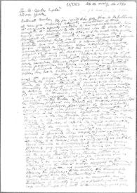 Carta de Eugenio Xammar a Carlos Esplá. Nueva York, 26 de mayo de 1960