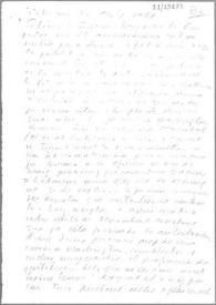 Carta de Carlos Esplá a Eugenio Xammar. 20 de abril de 1961