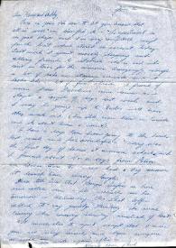 Carta dirigida a Aniela y Arthur Rubinstein. Nueva York (Estados Unidos), 20-06-1955