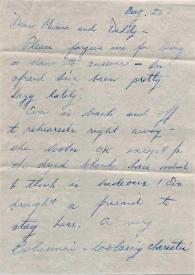 Carta dirigida a Aniela y Arthur Rubinstein. Nueva York (Estados Unidos), 22-08-1955