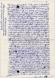 Carta dirigida a Aniela Rubinstein, 22-03-1957