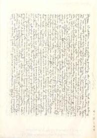 Carta dirigida a Aniela Rubinstein, 09-02-1954