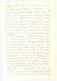 Carta dirigida a Aniela Rubinstein, 21-05-1959