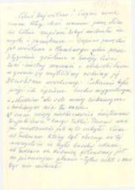 Carta dirigida a Aniela Rubinstein, 15-09-1970