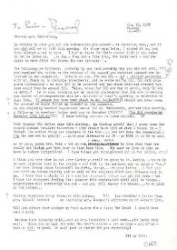 Carta dirigida a Aniela Rubinstein, 10-01-1978