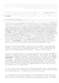 Carta dirigida a Aniela Rubinstein, 20-04-1978
