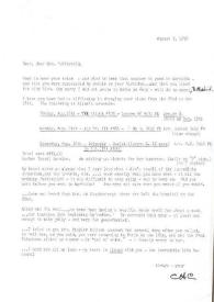Carta dirigida a Aniela Rubinstein, 07-08-1978