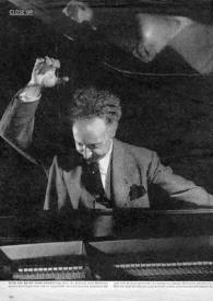 Life : Artur (Arthur) Rubinstein : America's Most Glamorous Piano Virtuoso is a Pole, an Epicurean and a Wit Who Lives in Hollywood and Commutes...