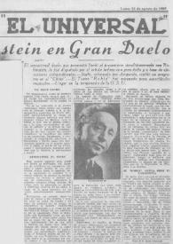 Iturbi y Rubinstein en Gran Duelo