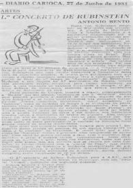 1º Concerto de Rubinstein