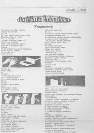 Do Artura Rubinsteina (Arthur Rubinstein)