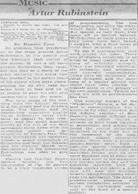 Artur (Arthur) Rubinstein