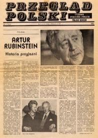 Artur (Arthur) Rubinstein : historia przyjazni