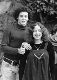 Foto de familia de Alexander Coffin Rubinstein, Amy Coffin Rubinstein, Eva Rubinstein, Arthur Rubinstein, David Coffin Rubinstein y Aniela...