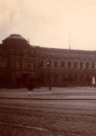 Plano general de la Galería Nacional de Arte