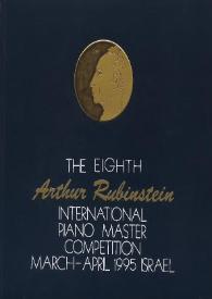 Eight Arthur Rubinstein International Piano Master Competition