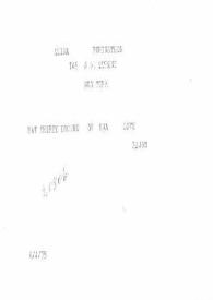 Telegrama dirigido a Alina Rubinstein, 06-04-1975
