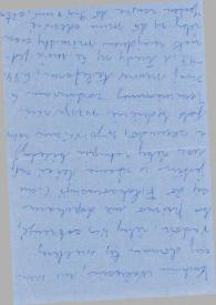 Carta dirigida a Aniela Rubinstein, 02-06-1958