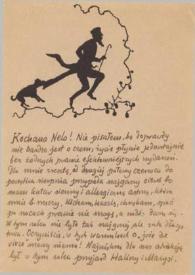 Carta dirigida a Aniela Rubinstein. Varsovia (Polonia), 21-07-1962