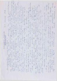 Carta dirigida a Aniela Rubinstein. Oshkosh (Wisconsin), 31-05-1956