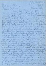 Carta dirigida a Aniela, Arthur Rubinstein y sus hijos. Kansas City (Missouri), 24-11-1950