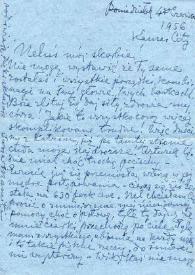 Carta dirigida a Aniela Rubinstein. Kansas City (Missouri), 04-06-1956