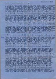 Carta dirigida a Aniela Rubinstein. Beverly Hills (California), 05-06-1959