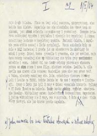 Carta dirigida a Aniela Rubinstein. Beverly Hills (California), 08-05-1964
