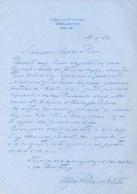 Carta dirigida a Aniela Rubinstein. Iver, Buckinghamshire (Inglaterra), 12-11-1956