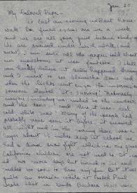Carta dirigida a Arthur Rubinstein. Beverly Hills, California (Estados Unidos), 20-01-1950