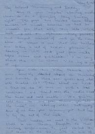 Carta dirigida a Aniela y Arthur Rubinstein. Beverly Hills, California (Estados Unidos), 07-05-1950