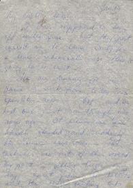 Carta dirigida a Aniela Rubinstein. Nueva York (Estados Unidos), 15-01-1954