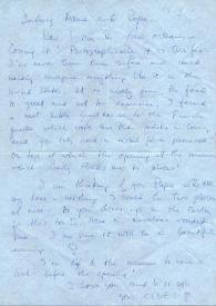 Carta dirigida a Aniela y Arthur Rubinstein. Nueva Orleans, Louisiana (Estados Unidos), 18-09-1972