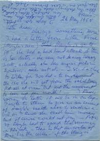 Carta a Kathryn Cardwell. París (Francia), 26-05-1958