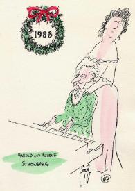 Carta dirigida a Aniela Rubinstein