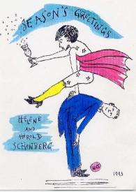 Tarjeta dirigida a Aniela Rubinstein