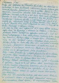 Carta dirigida a Aniela Rubinstein, 30-08-1956