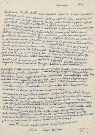 Carta dirigida a Aniela Rubinstein, 04-12-1963