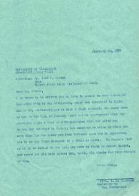 Carta a Jack M. Watson, 20-02-1974