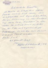 Adjunta una hoja con notas manuscritas