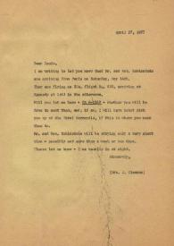Carta a Louis, 27-04-1977